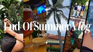 END OF SUMMER FLORIDA TRAVEL VLOG|  Part 3: Fort Lauderdale, Meet My Twin Brother, & Our New Baby!