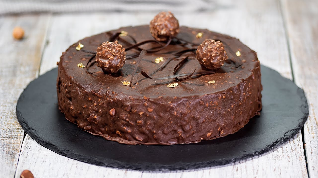 Муссовый Торт «Ферреро Роше» - YouTube