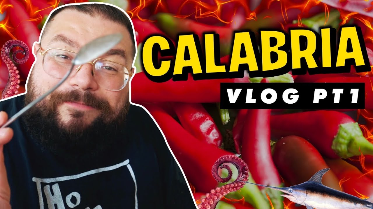 IN CALABRIA NON SI MANGIA UN CA**O - Calabria Vlog Pt.1 | MochoHf