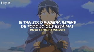 Tsuki ga Michibiku Isekai Douchuu Season 2 OP. Full [Sub español + Rom] Utopia - Keina Suda [AMV]