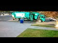 Garbage truck fail