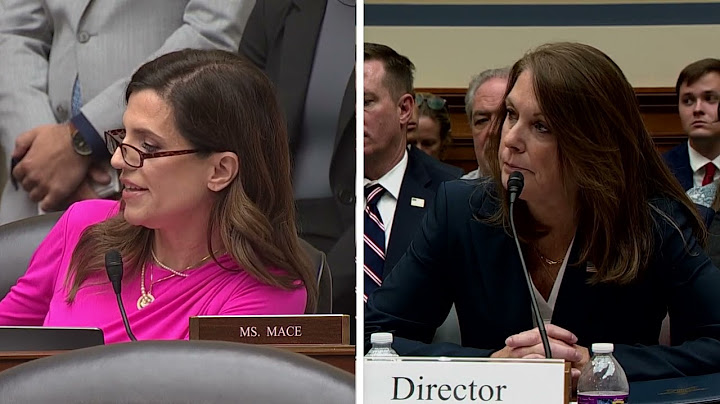Rep. Nancy Mace tells Secret Service Director Kimberly Cheatle that she's "full of ****"