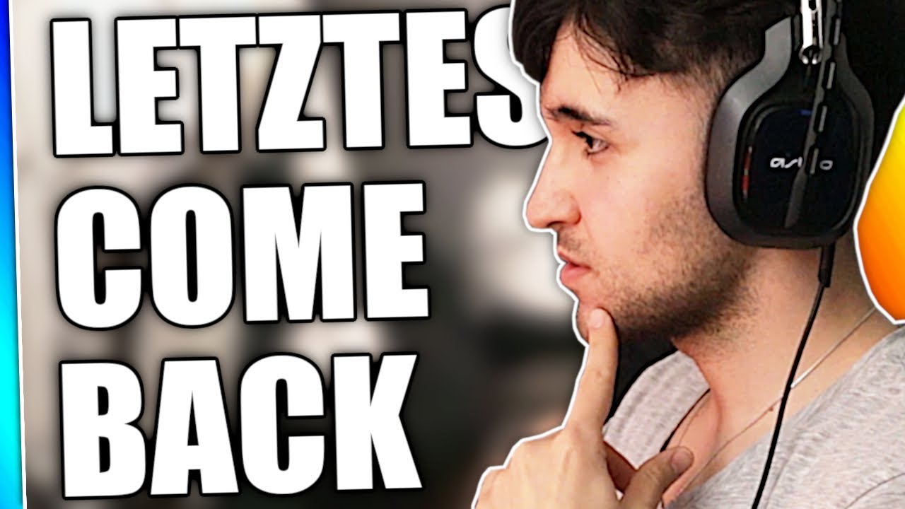 MEIN LETZTES COMEBACK