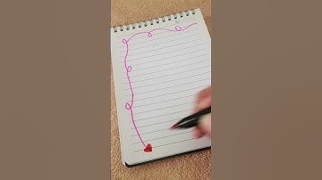 Front Page Notebook Decoration / Border Design Ideas... #shorts #notebook_design #borderdesign