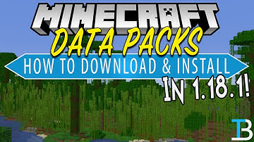 How To Download & Install Data Packs in Minecraft 1.18.1