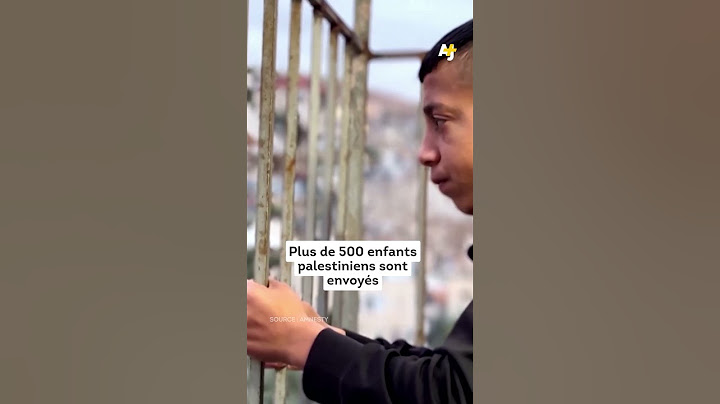 Muhammad, 15 ans, condamné à 18 ans de prison