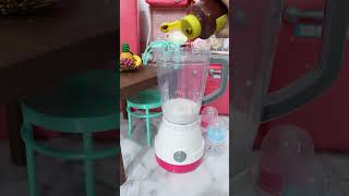  PREPARANDO AS MAMADEIRAS PARA A MARIA CLARA E JP - LEITINHO PARA BONECAS 