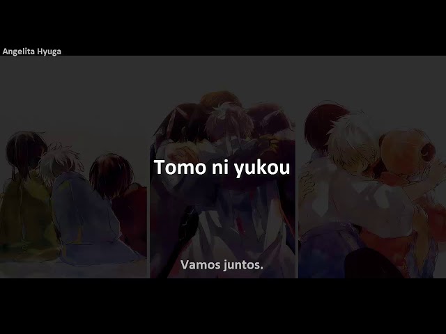 Gintama Ending 20 Full / Nakama - Good Coming - lyrics sub español class=