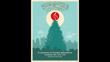 StrodeLive Christmas Concert LiveStream 2020
