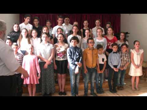 ზესტაფონის სალოტბარო სკოლის კონცერტი