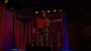 "There Is A Treasure" by Jeffrey Martin, live in Roisin Dubh, Galway, Ireland on 26th January 2026.