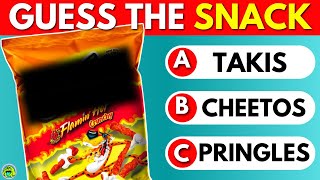 Guess The Snack By Packaging | Guess The Food Quiz Trivia Challenge