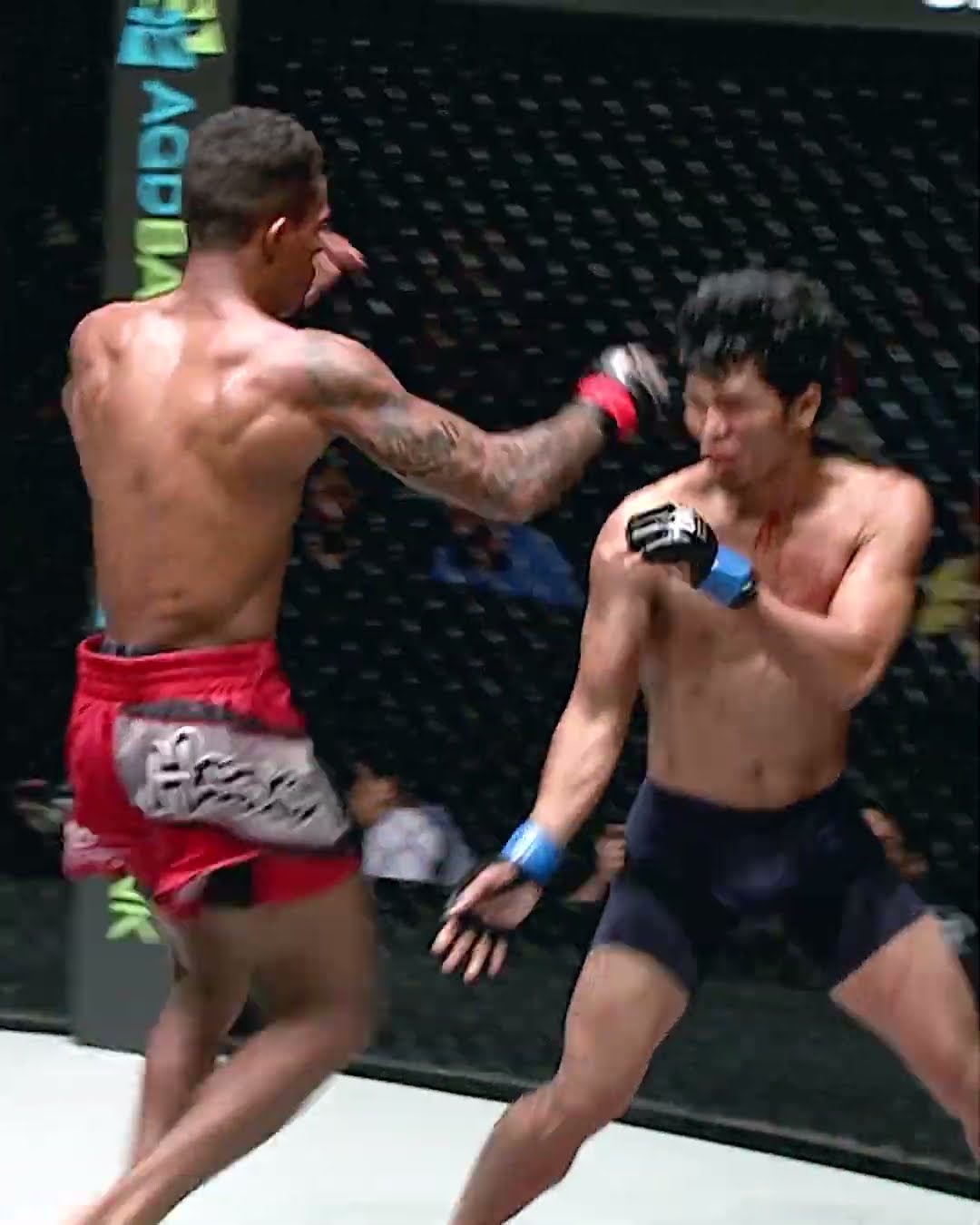 Relive former flyweight MMA king Adriano Moraes' wild brawl against Eugene Toquero in 2016! ?