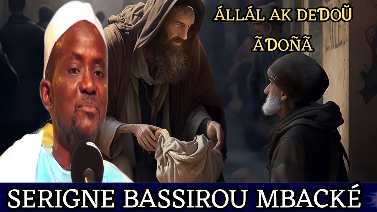 ✨️ Ăllal Ãk Đedou Ãdouna | Par Serigne Bassirou Mbacké