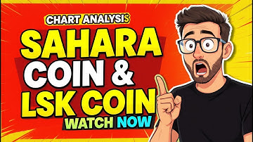 SAHARA & LSK Key Support Tested — What Happens Next