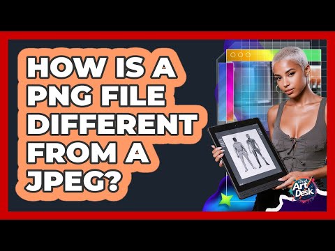 How Is a PNG File Different From a JPEG?