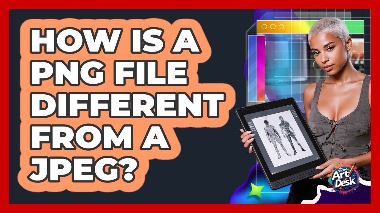How Is a PNG File Different From a JPEG?