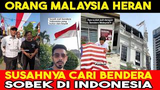 Download Lagu 😱 HEBOH‼️ Warga Malaysia Sampai Takjub Lihat Bendera Indonesia, Pengakuannya Bikin Netizen Heboh!