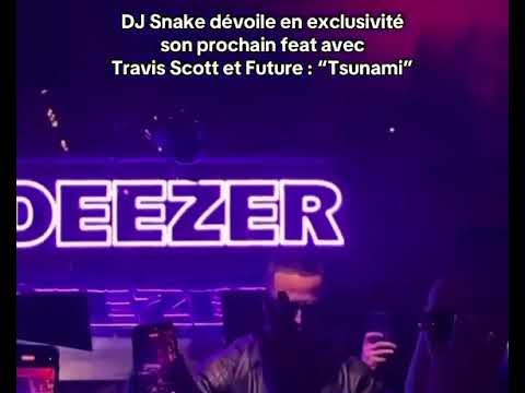 TRAVIS SCOTT X FUTURE X DJ SNAKE Tsunami New Unreleased Snippet