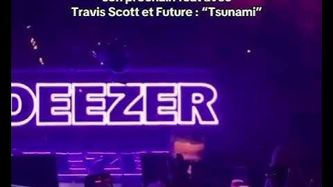 TRAVIS SCOTT x FUTURE x DJ SNAKE - Tsunami (New Unreleased snippet)