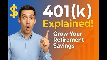 401k Explained Simply | Retirement Plan for Beginners in the U.S.