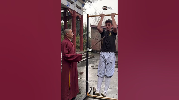 ĐÂY LÀ CÁCH MỘT VÕ SƯ THIẾU LÂM LUYỆN TẬP | Sacha Wenk 🇨🇭 | Date With Gym
