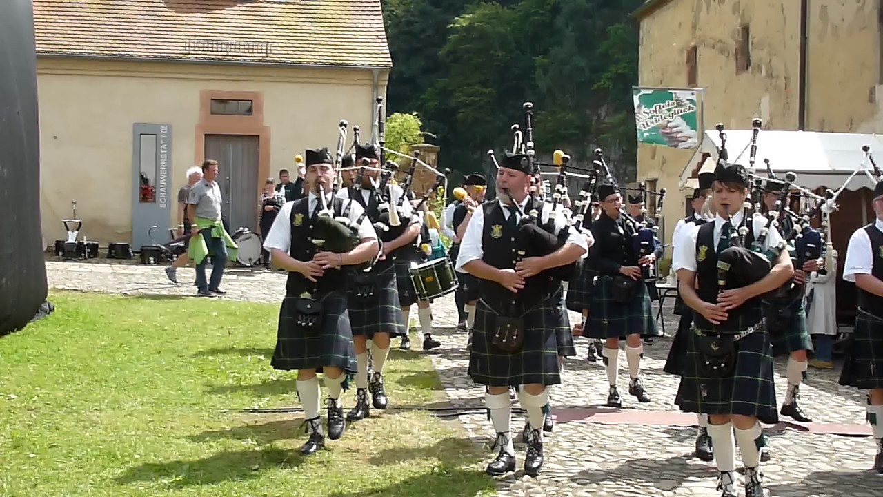 Dresden Pipes And Drums YouTube