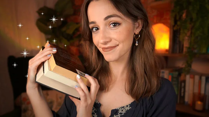 ASMR | Tingly Book Triggers ✨ Tapping, Page Turning, Reading
