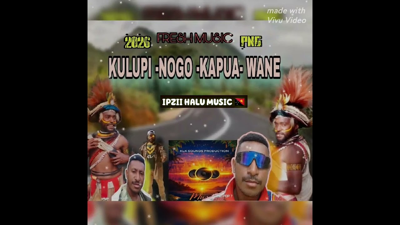 KULUPI NOKO KAPUA WANE-[ IPZII HALU MUSIC 🇵🇬🎤🎧]2025 LATEST HITS