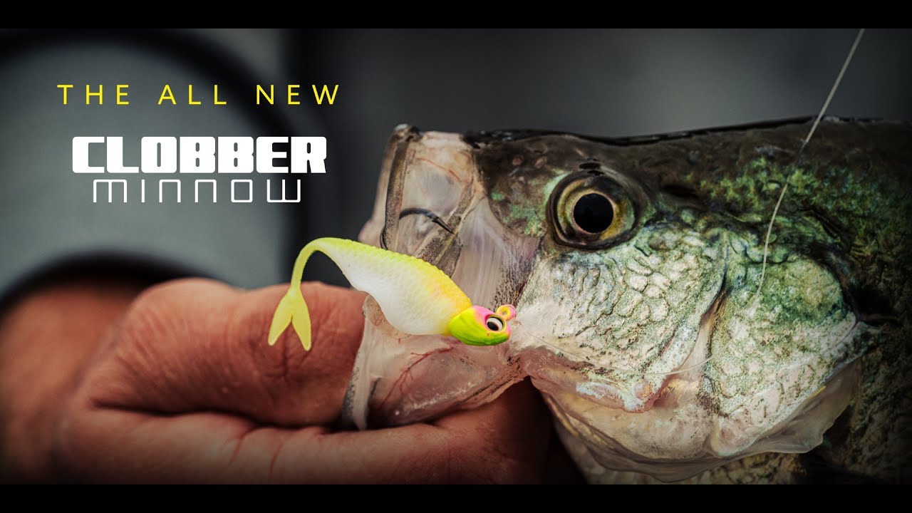 Crappie - Clobber Minnow - 6th Sense Fishing