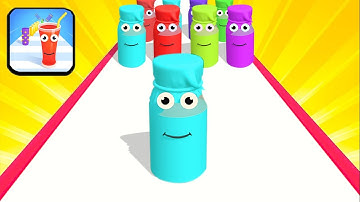 Juice Run 3D - Gameplay All Levels iOS,Android Walkthrough Mobile Game Update Pro Mix Level