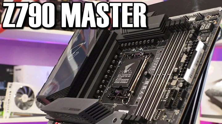 Gigabyte Z790 Aorus Master Review - 天天要聞