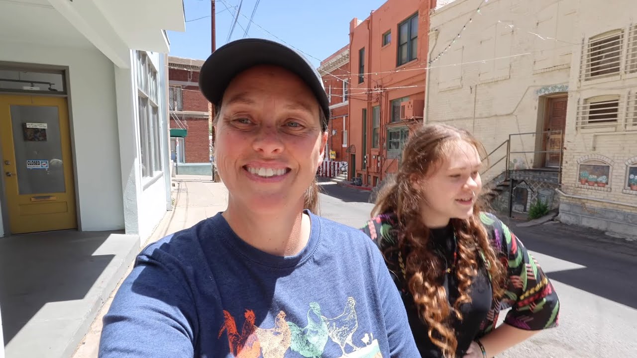 A BISBEE Arizona Adventure-CANON Powershot V1 