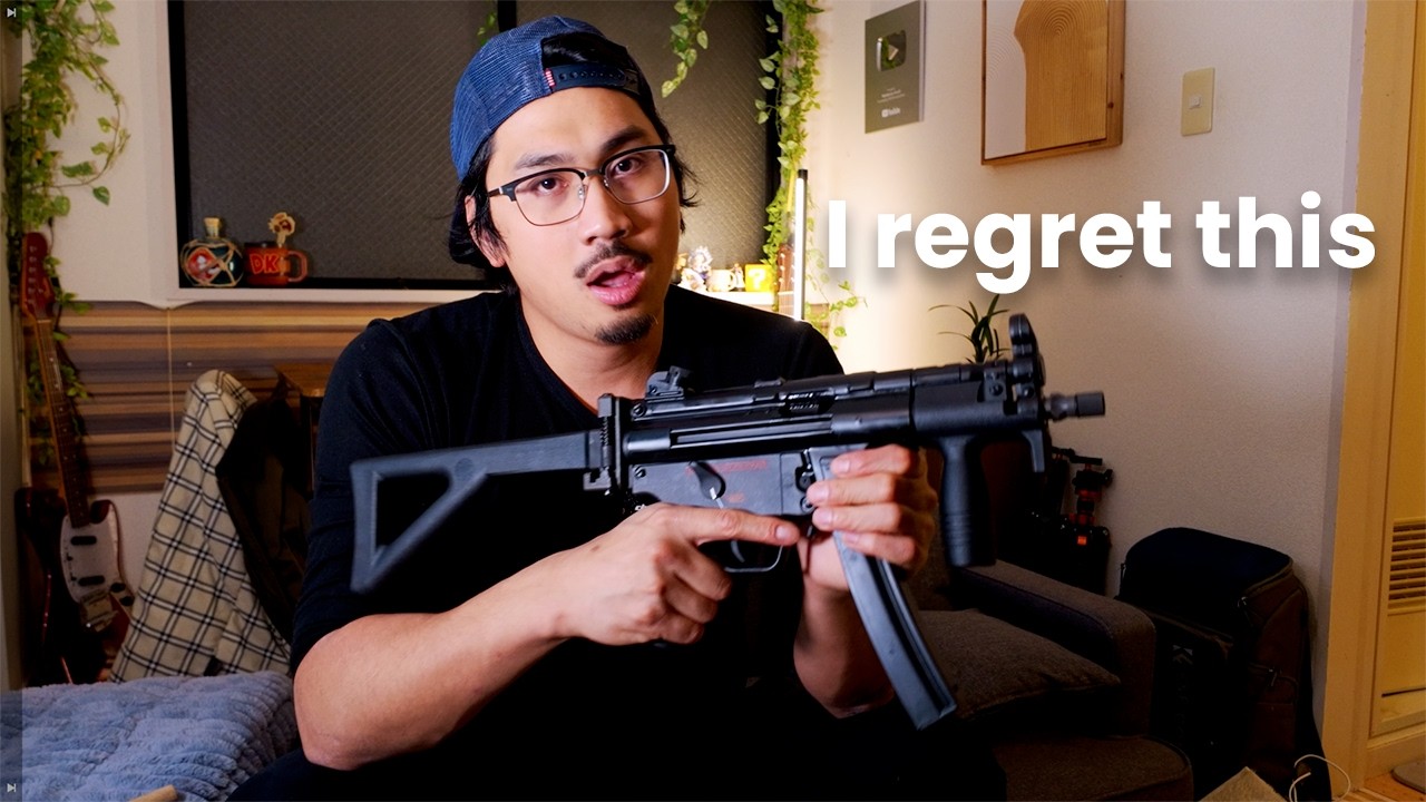 Плохая ли винтовка VFC Airsoft MP5 GBBR?