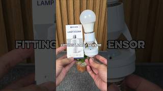 fitting lampu sensor subscribe dan like jika bermanfaat🙏☺️