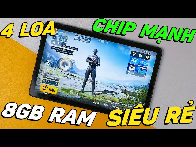 UNBOX  Alldocube iPlay 40: 8G  RAM, 128GB ROM, màn 10.4 inch, 4 LOA, CHIP MẠNH GIÁ SIÊU RẺ!!!