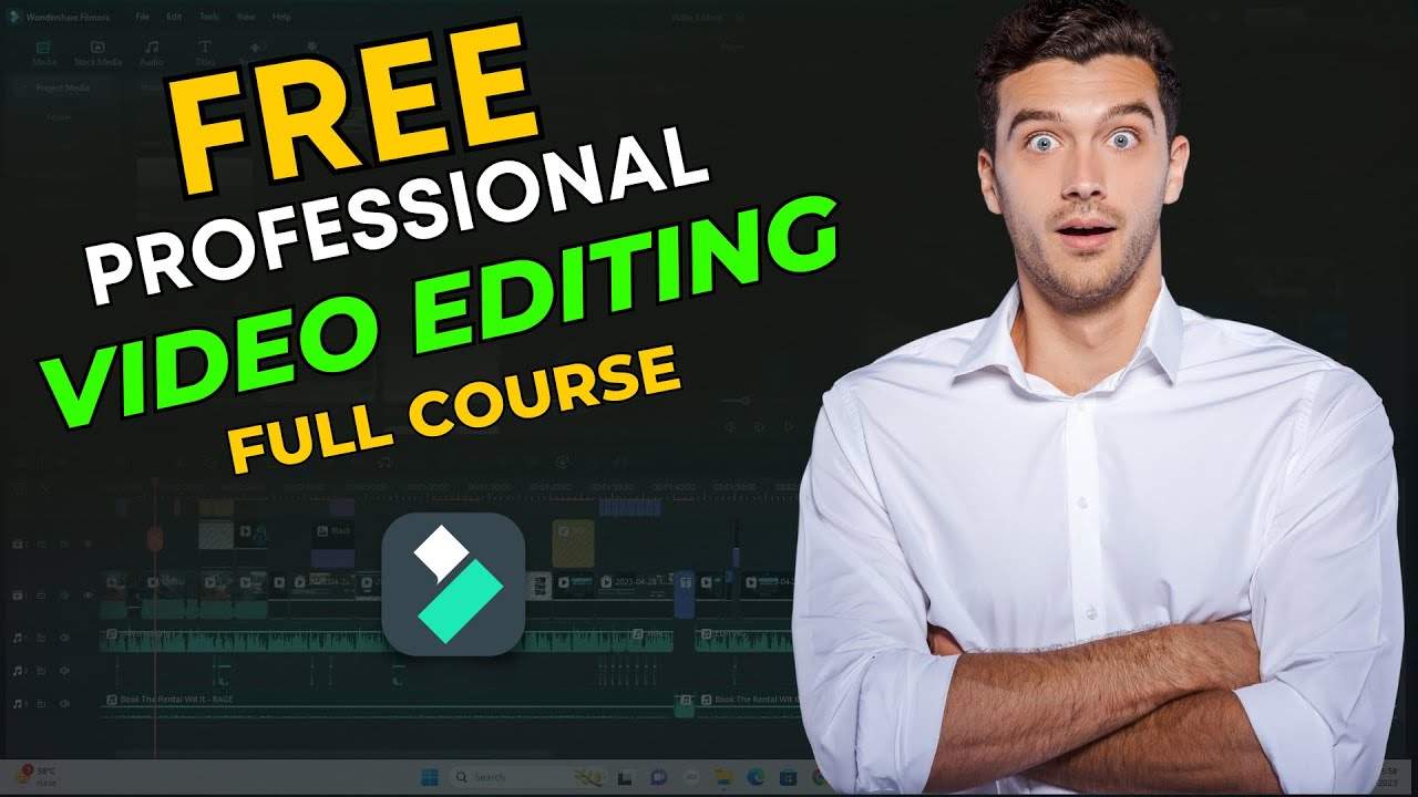 [Free] Professional Video Editing Course | Filmora Video Editing ...