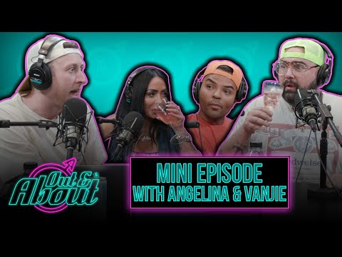 Angelina Pivarnick and Vanjie Mateo Preview Their New Show All-Star Shore | Out & About Mini-Episode