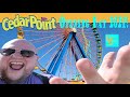 Cedar Point opening day 2021! - my first visit...a plus size experience