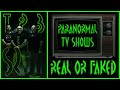 TPB Episode 24 Paranormal TV Shows