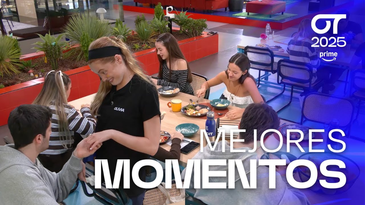 HABLAN de cómo son FUERA y se van a PLATÓ | OT 2025