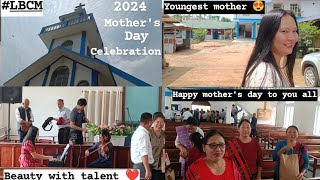 Mother's day celebration at Lotha Baptist Church Medziphema #video 69 #2024