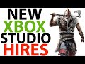 NEW Xbox STUDIO Making Games For Xbox Series X | Xbox Hires New Developers | Xbox News