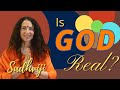 Sadhviji's Divine LIVE Satsang: Is God Real?