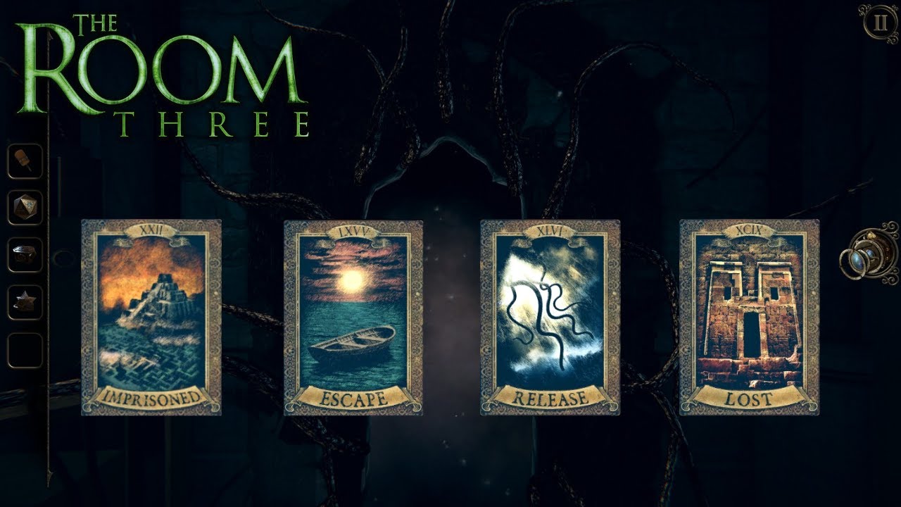 The Room Three ALL ENDINGS YouTube