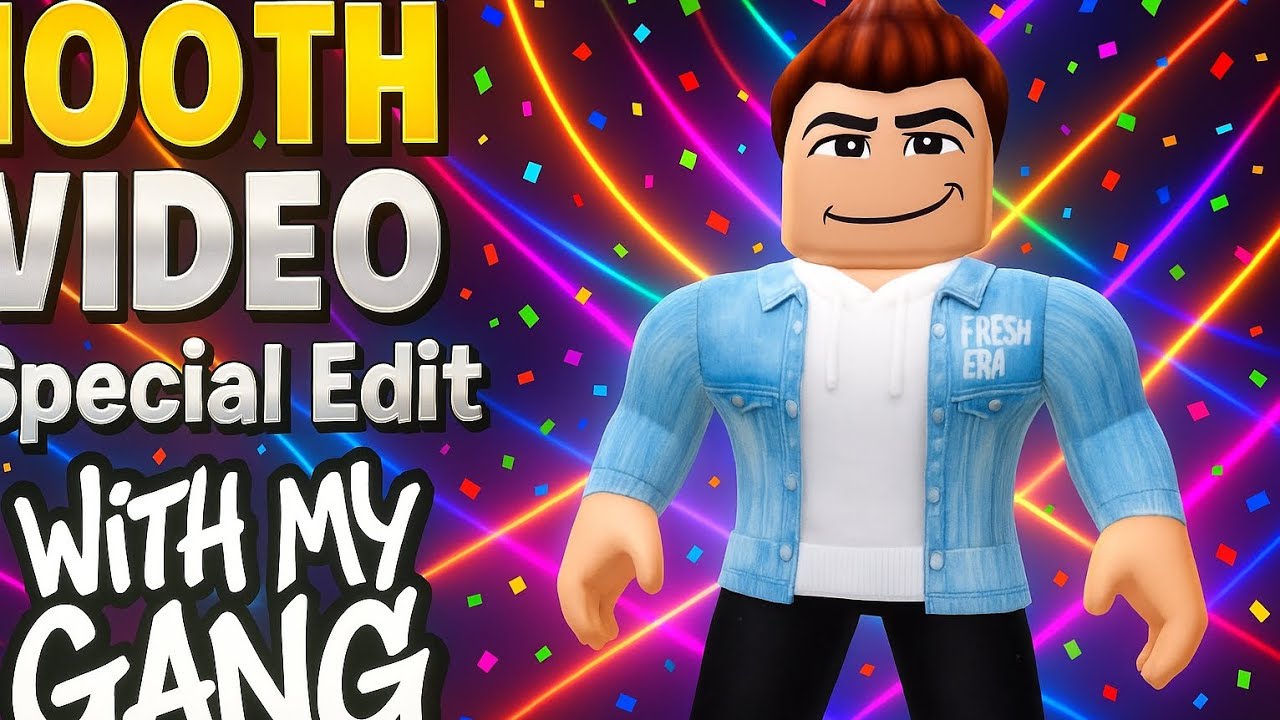 100th video | Special Edit with my Gang 🔥🔥🔥