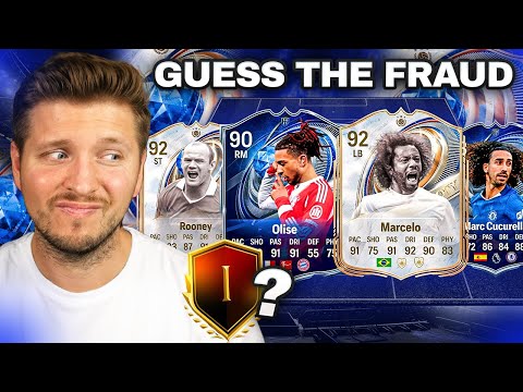Guess The Fraud... Toty Edition!