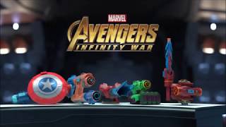 Nerf Avengers - Embler Gear Blasters - Tvc 20 Seconds