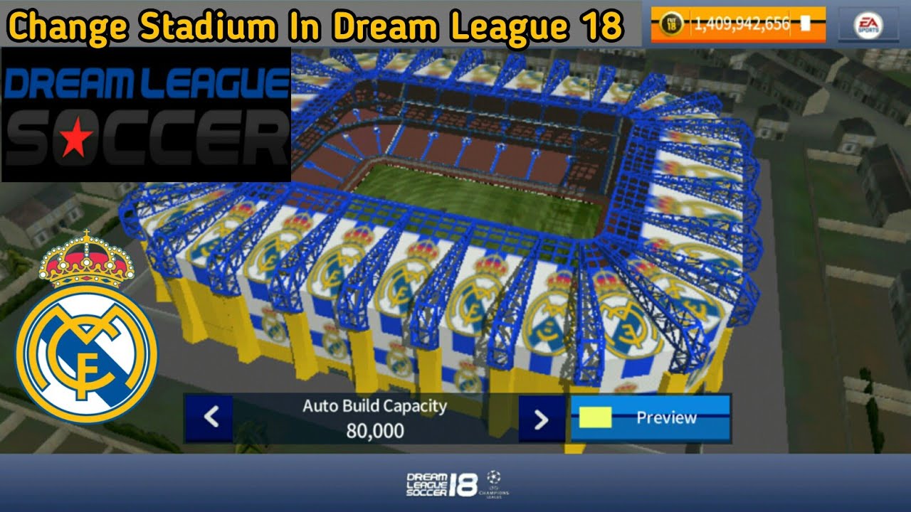 ☠ only 5 Minutes! ☠ M.Pandahelp.Vip Dream League Soccer Stadium Real Madrid