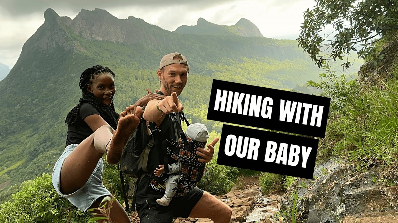 Hiking with 3 MONTH old BABY YouTube